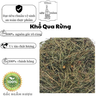 500GAM Dây khổ qua rừng khô hãm trà