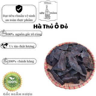 500G Hà thủ ô đỏ đã sao chế với đậu đen kỹ càng
