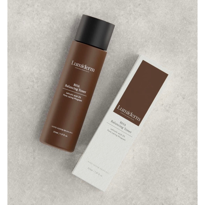Toner BHA 2% Lumiderm 200ml