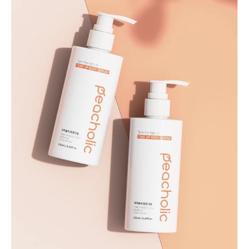 Kem Dưỡng Trắng Body Peacholic