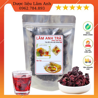 1kg trà hoa atiso đỏ sấy khô nguyên nụ hoa bụp giấm khô loại đẹp