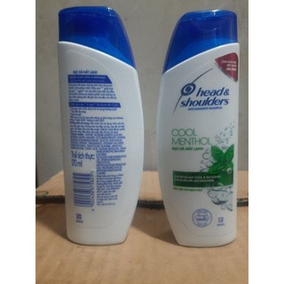 (Combo 2 chai) Dầu gội Head&Shoulders 170ml