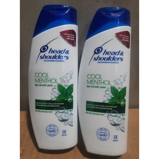 (Combo 2 chai) Dầu gội Head&Shoulders 170ml