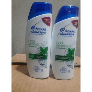 (Combo 2 chai) Dầu gội Head&Shoulders 170ml