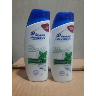 (Combo 2 chai) Dầu gội Head&Shoulders 170ml