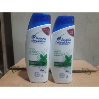 (Combo 2 chai) Dầu gội Head&Shoulders 170ml