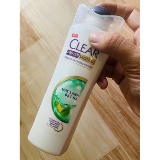 (Combo 3 Chai) Dầu gội CLEAR Bạc Hà