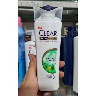 (Combo 3 Chai) Dầu gội CLEAR Bạc Hà