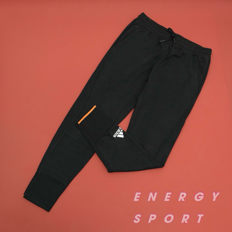 Áo Khoác Bomber Thể Thao Unisex Adidas VRCT Jacket Đen/Cam - EA0372