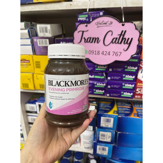 viên uống tinh dầu hoa anh thảo Blackmores Evening Primrose Oil
