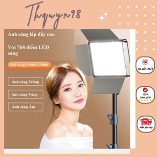 Đèn LED RL1200 60W 2700k-6500k tùy chỉnh 3 tone màu chuyên dụng chụp ảnh studio, lookbook, chân dung chuyên nghiệp