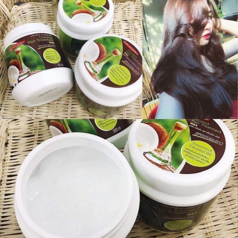 Ủ TÓC DỪA NON CareBeau 500ml
