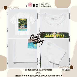 Áo thun UT Uni Nhật - Chủ đề S.o.f.i.a Coppola