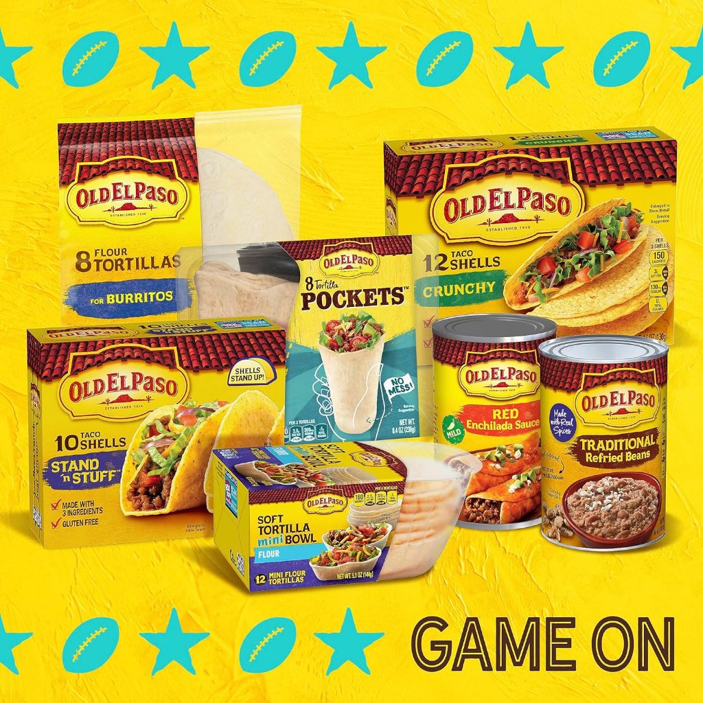 ĐẬU TÁN CHIÊN TRUYỀN THỐNG Old El Paso Traditional Canned Refried Beans, PHONG CÁCH MEXICO, 453g