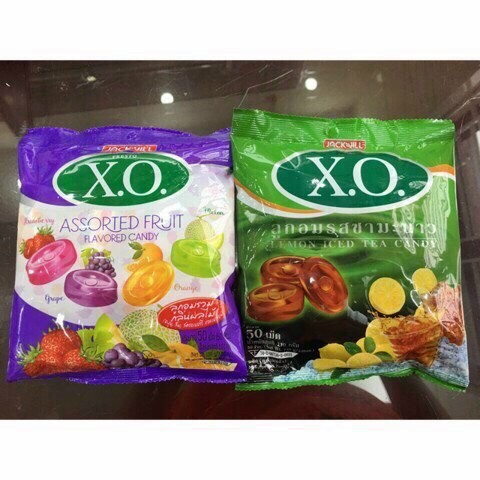 Kẹo XO hương Trà Chanh 110g vị chanh tươi mát