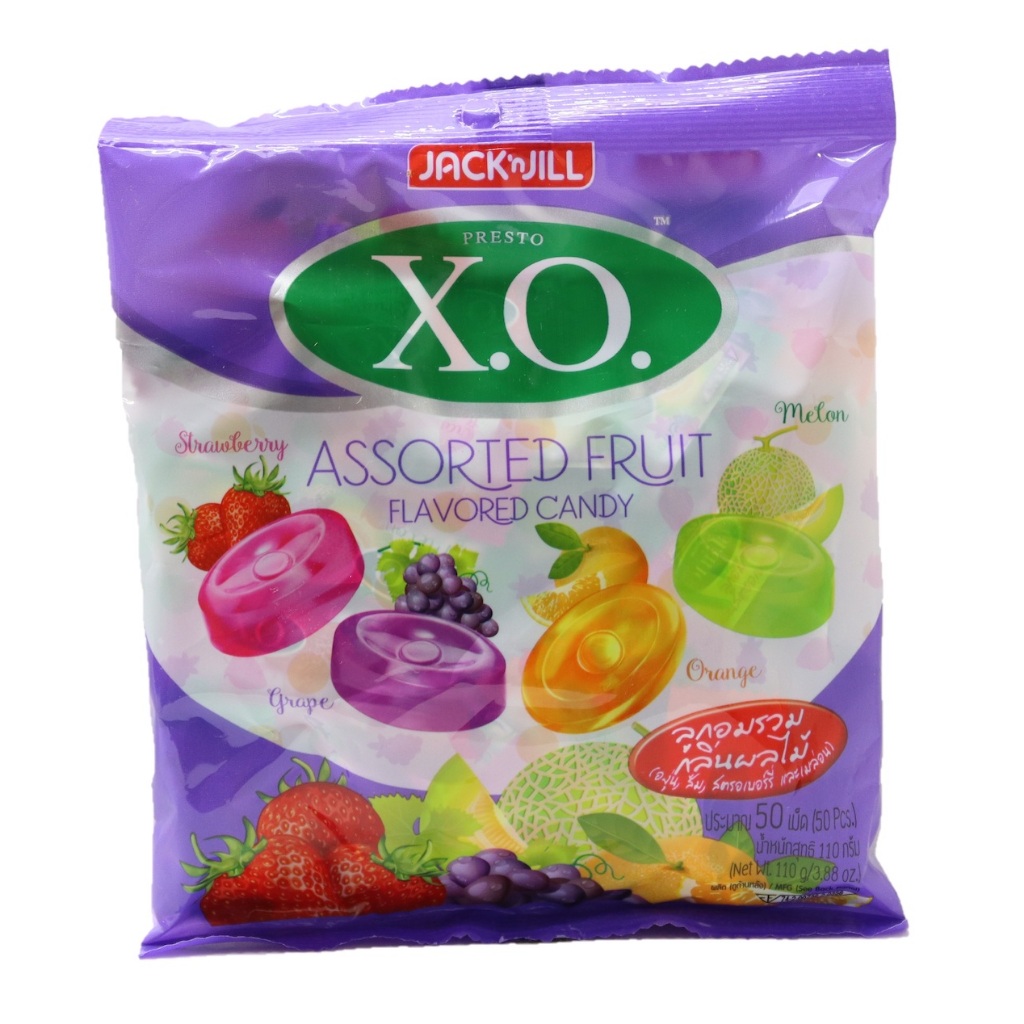 Kẹo XO hương Trà Chanh 110g vị chanh tươi mát