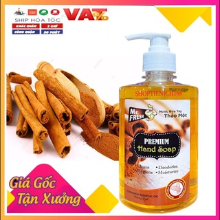 Nước rửa tay khử mùi Mr.Fresh 500ml Hương Quế