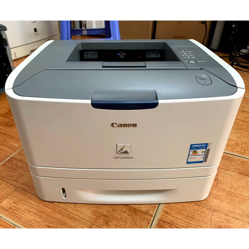 MÁY IN LASER ĐEN TRẮNG CANON LBP 6300DN (IN MẠNG, ĐẢO MẶT TỰ ĐỘNG