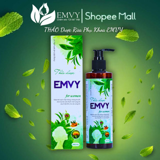 Dung Dịch Vệ Sinh Phụ Nữ Thảo Dược EMVY 250ml - Hỗ trợ và ngăn ngừa viêm nhiễm phụ khoa, làm săn se khít cô bé