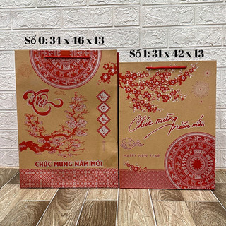 50 túi chúc mừng năm mới - túi đựng quà tết