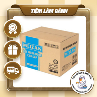 THÙNG 10 GÓI - Bột mì đa dụng cao cấp Meizan gói 1Kg