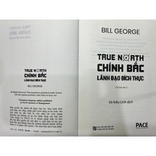Sách Chính Bắc Discover Your True North