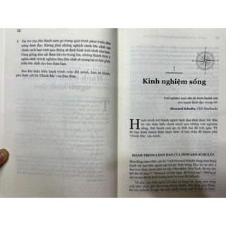 Sách Chính Bắc Discover Your True North