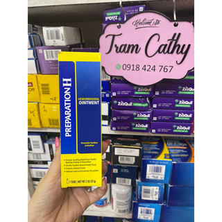 Kem bôi trĩ Preparation H Hemorrhoidal Ointment của Mỹ