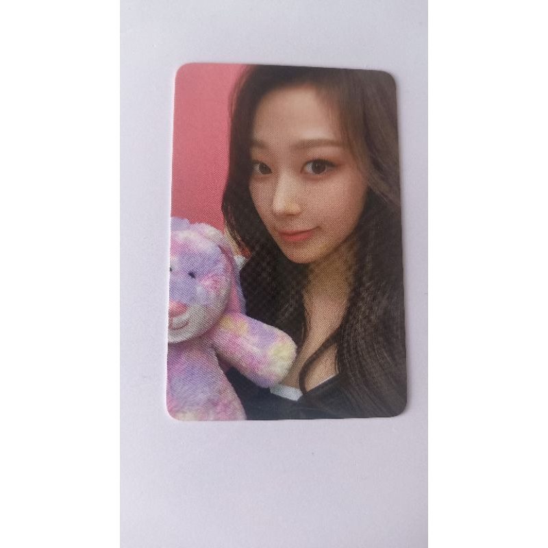 thẻ ảnh photocard aespa caendy chính hãng xinh đẹp aespa giselle hàng chính hãng siêu đẹp official