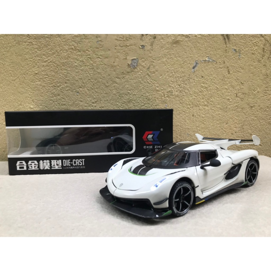 Mô hình xe Koenigsegg Jesko 1:24