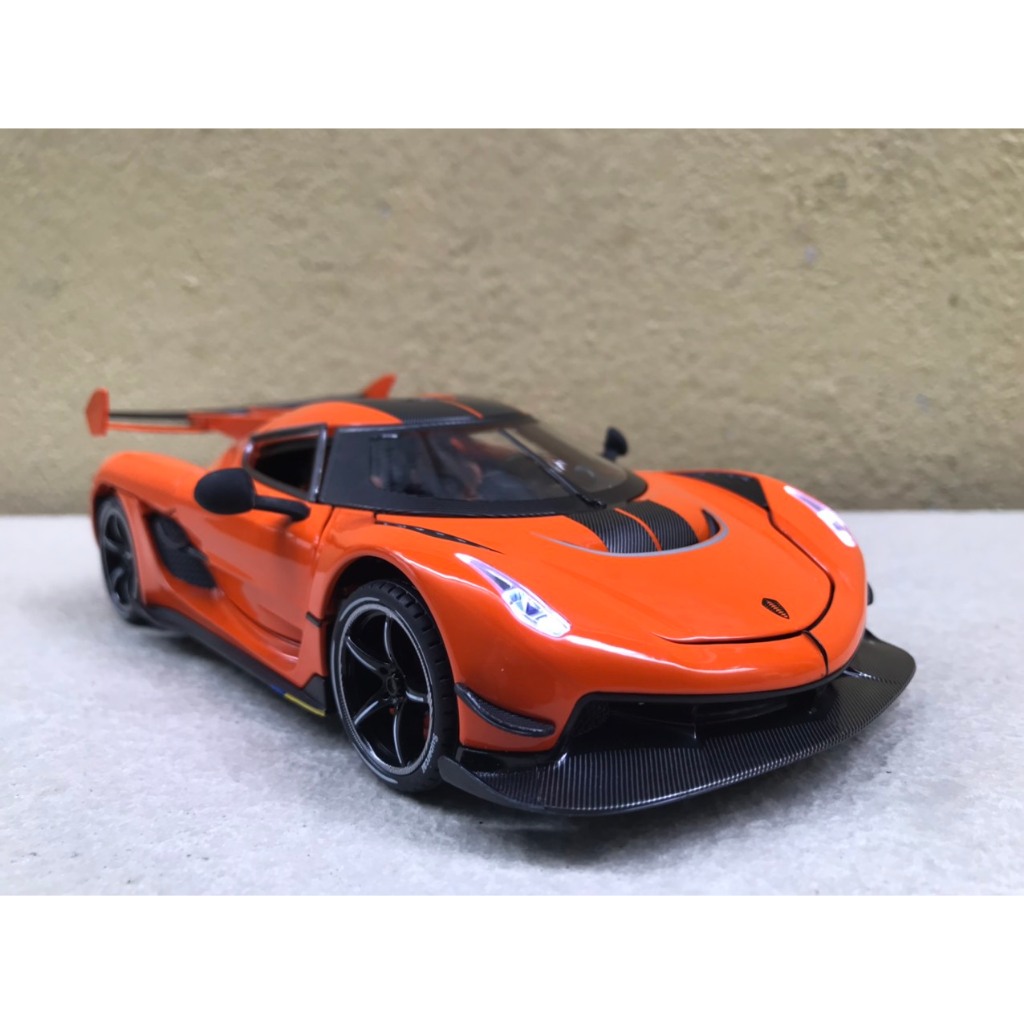 Mô hình xe Koenigsegg Jesko 1:24