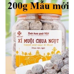 Ô MAI XÍ MUỘI CHUA NGỌT HỒNG LAM