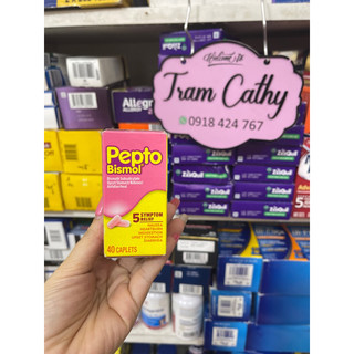 Viên tiêu hóa, đầy hơi, rối loạn tiêu hóa Pepto Bismol chuẩn Mỹ(pepto bismol ultra)