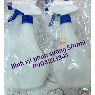 Bình xịt phun sương 500ml