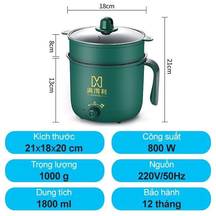 NỒI LẨU MINI ĐA NĂNG