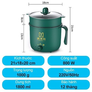 Nồi lẩu mini đa năng