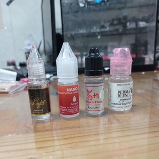 Nước Pha Mực Solid Ink 10ml – Dung Dịch Pha Loãng Mực Phun Xăm, Giúp Màu Lên Chuẩn Và Mịn Đẹp