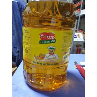 Dầu OFOOD Cooking Oil 9.5L - Dầu Thực vật tinh luyện