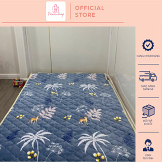  Thảm Trải Giường Mùa Đông YuKi Nỉ Nhung Giữ Nhiệt Ấm Áp Trần Bông Gòn Trắng 100%. 