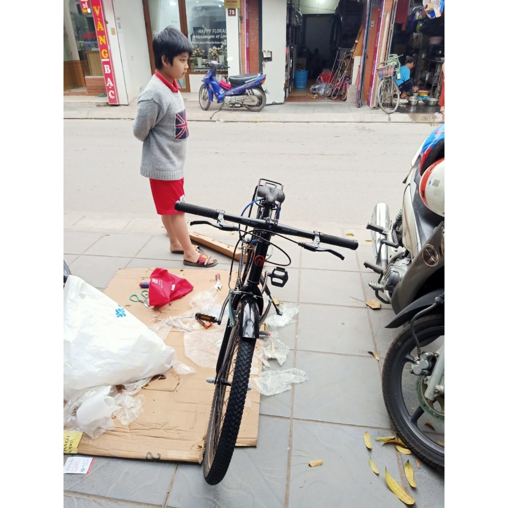 Xe đạp thể thao thống nhất MTB24-03, 20-05 - HÀNG CHÍNH HÃNG THỐNG NHẤT BẢO HÀNH 5 NĂM