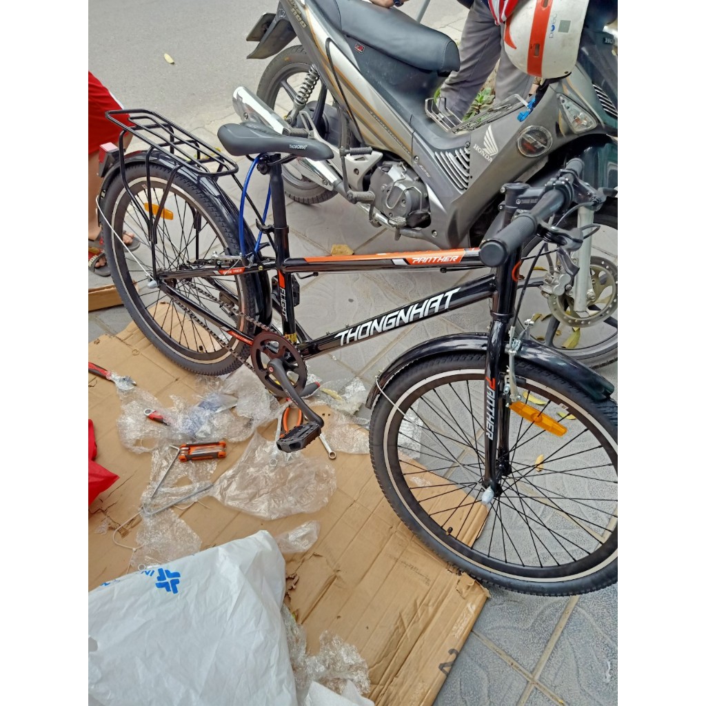 Xe đạp thể thao thống nhất MTB24-03, 20-05 - HÀNG CHÍNH HÃNG THỐNG NHẤT BẢO HÀNH 5 NĂM