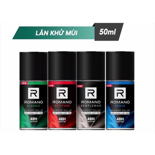 Lăn khử mùi romano 50ml