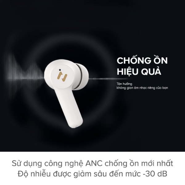 Tai Nghe TWS HAVIT TW958 Pro, Chống Ồn Chủ Động ANC, 2 Khử Ồn ENC, Nghe Nhạc 32H - Chính Hãng BH 12 Tháng | BigBuy360 - bigbuy360.vn