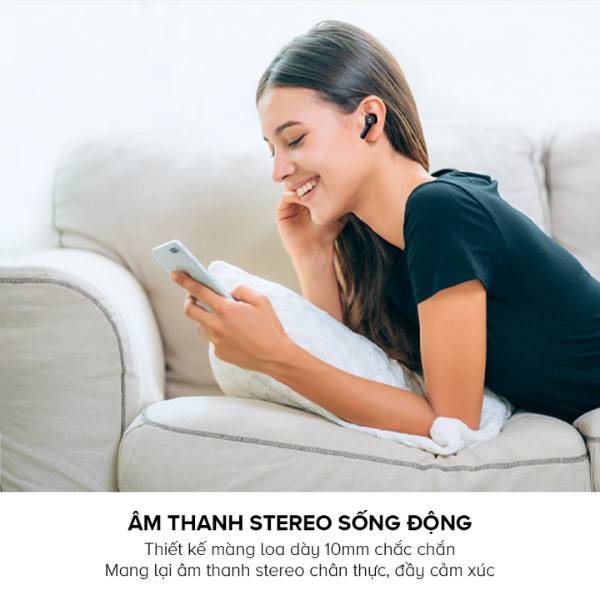 Tai Nghe TWS HAVIT TW958 Pro, Chống Ồn Chủ Động ANC, 2 Khử Ồn ENC, Nghe Nhạc 32H - Chính Hãng BH 12 Tháng | BigBuy360 - bigbuy360.vn