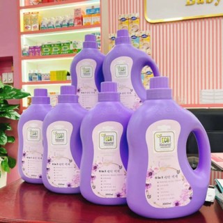 Nước giặt Sinh Học Eco Natural hương nước hoa công nghệ Hàn Quốc
