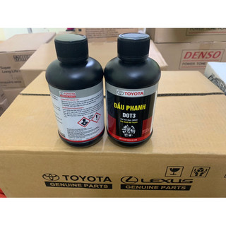 Dầu phanh toyota dot3 chính hãng 500ml