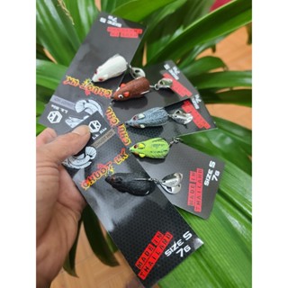 mồi câu lure nhái hơi lk hoà 7g 8g 12g mẫu cũ