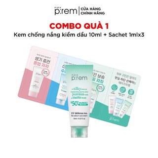 [Quà tặng không bán] Bộ quà tặng Make p:rem độc quyền