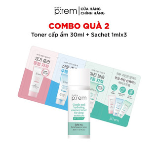 [Quà tặng không bán] Bộ quà tặng Make p:rem độc quyền