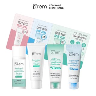 Bộ quà tặng Make p:rem độc quyền